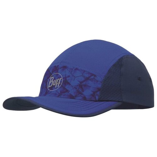 фото Кепка buff run cap adren cape blue