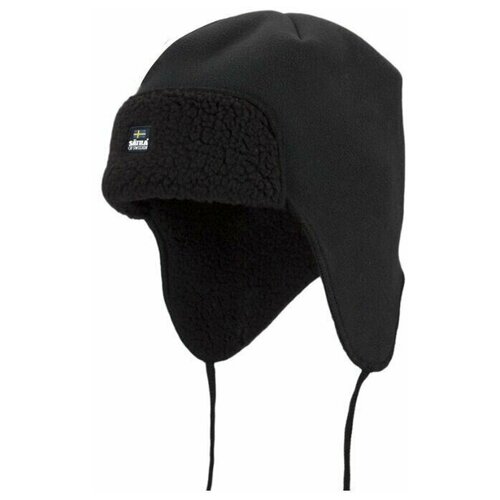 Шапка ушанка Satila, размер 53, черный шапка satila kennet se чёрный 60