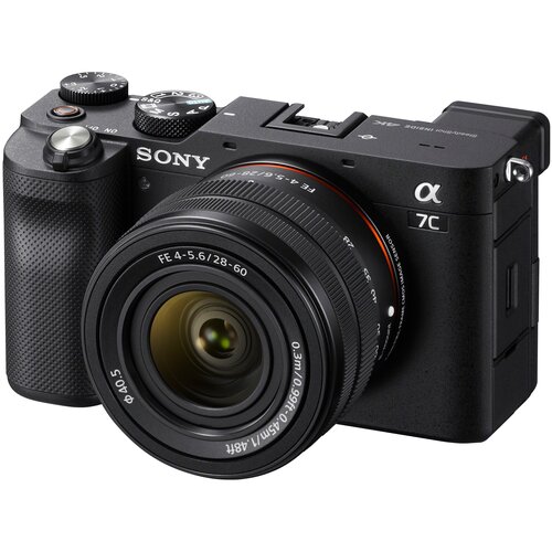 Цифровой фотоаппарат SONY Alpha A7C kit 28-60 Silver (ILCE7CLS)