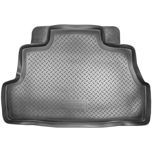 фото Коврик багажника (полиэтилен) nissan almera classic sd- седан (2006-) norplast