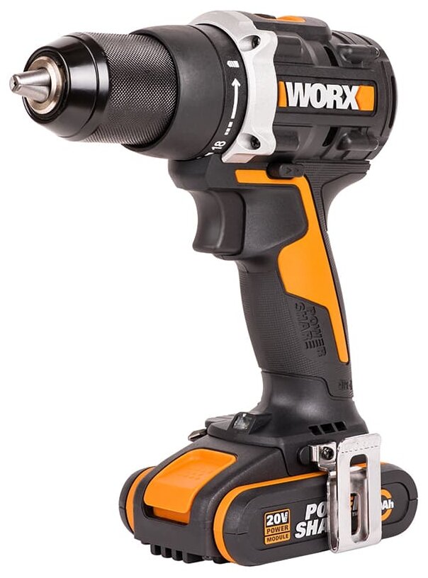 Дрель-шуруповерт аккумуляторная WORX WX102