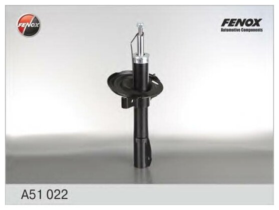 Амортизатор передний газовый для renault megane 1.4/1.6/2.0/1.5cdi/1.9cdi 02 Fenox A51022