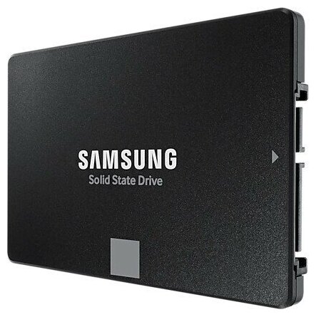 SSD накопитель Samsung 870 EVO MZ-77E4T0B/EU 4ТБ, 2.5", SATA III, SATA
