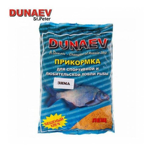 фото Прикормка dunaev ice 0,9кг (лещ)