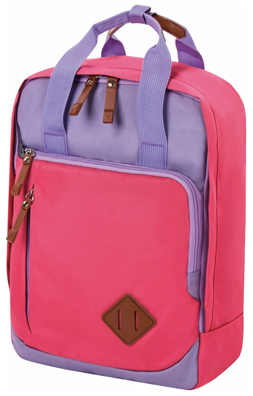 Рюкзак BRAUBERG, розовый, фиолетовый