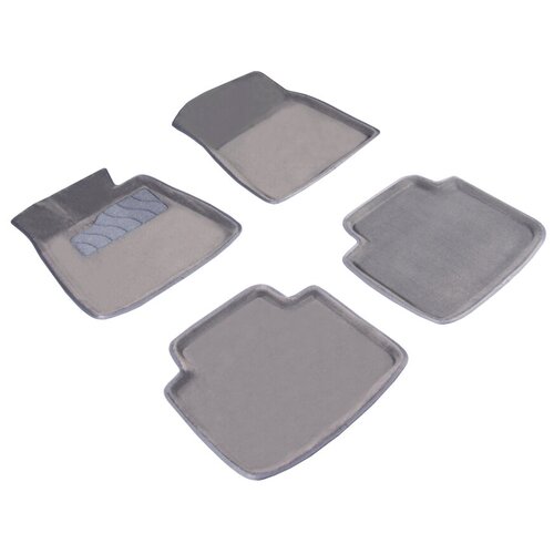 фото Ворсовые 3d коврики в салон seintex для lexus gs iii (300) 2008-2012 (серые)