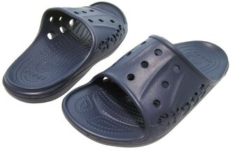 Шлепанцы Crocs 12000-410, цвет темно-синий, размер 40 (40-41/M8/W10)