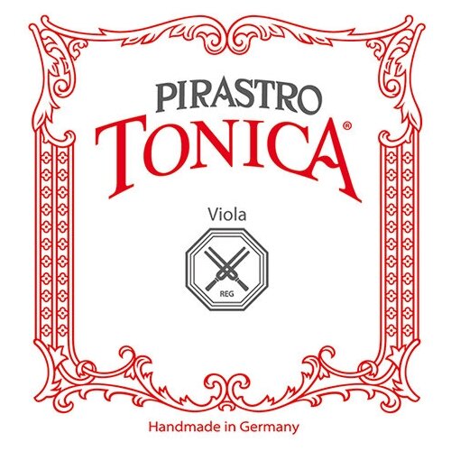 Набор струн Pirastro Tonica 422021, 1 уп. струна отдельная альтовая s20а g соль spirocore с серебряной обмоткой среднего натяжения thomastik