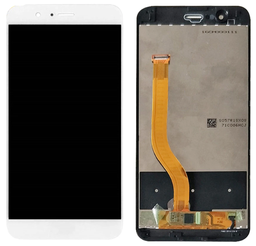 Дисплей для Huawei Honor 8 Pro / V9 в сборе с тачскрином белый
