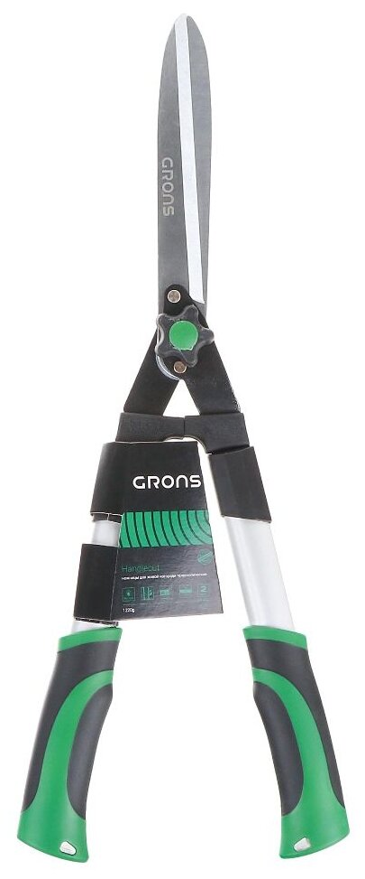 Ножницы для живой изгороди Grons телескопические Handlecut арт. Н006 - фотография № 1