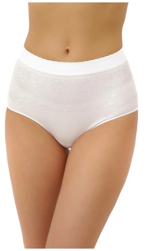 Трусы Intimidea Culotte, размер 3-M/L, белый