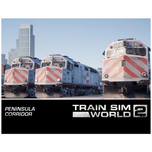 train sim world 2 rapid transit route add on Train Sim World 2: Peninsula Corridor: San Francisco - San Jose Route Add-On