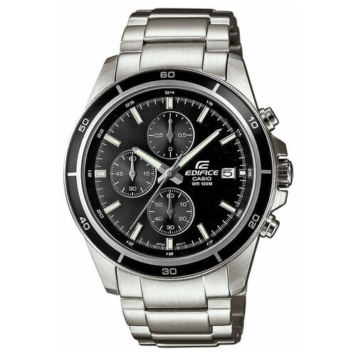 Наручные часы CASIO Edifice 62517, серебряный, черный