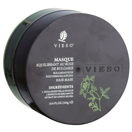 Vieso Маска с маслом болгарской розы для вьющихся волос 500 мл