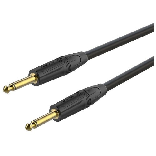 Кабель аудио 1xJack - 1xJack Roxtone GGJJ100/10 10.0m