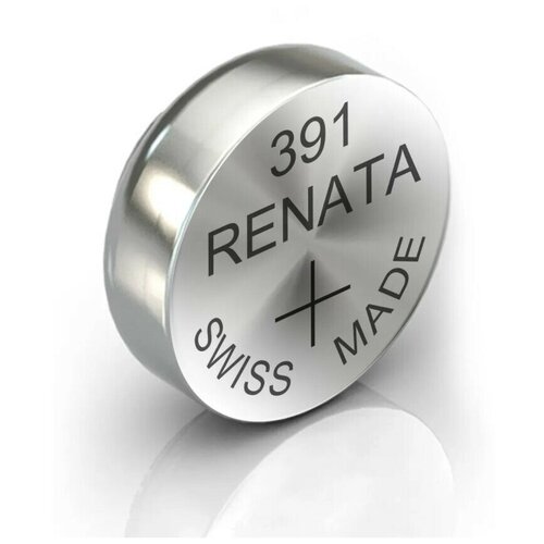 фото Элемент питания для часов renata sr 1120 w /391 1,55 v (1 шт)