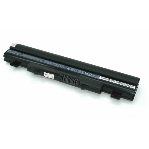 Аккумуляторная батарея для ноутбука Acer Aspire E15 E5-421 (AL14A32 ) 11,1V 5200mAh 56Wh аккумулятор al14a32 для ноутбука acer e15 10 8v 56wh 5200mah черный