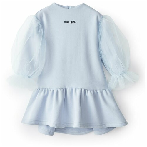 фото "88074, платье happy baby детское, light blue, 92"