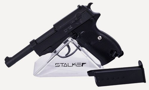 Изображение товара Пистолет Пневматический Stalker Sa38 Spring (Walther P38), К.6Мм
