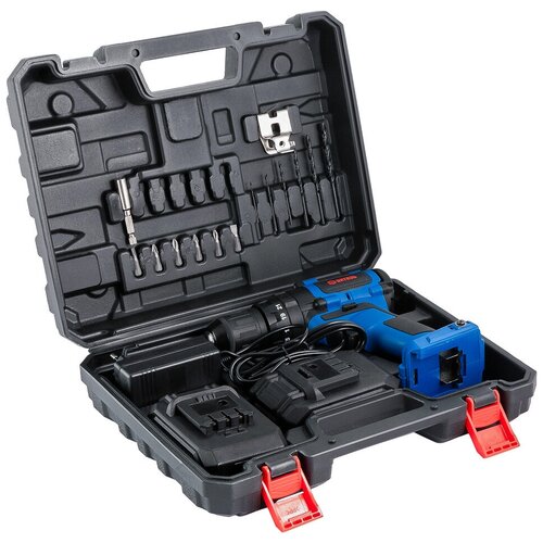 Аккумуляторный шуруповерт Витязь ДА-418-2 999900₽