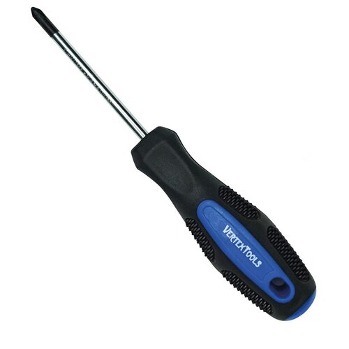 Отвертка крестовая VertexTools 3X75 PH0 магнитная