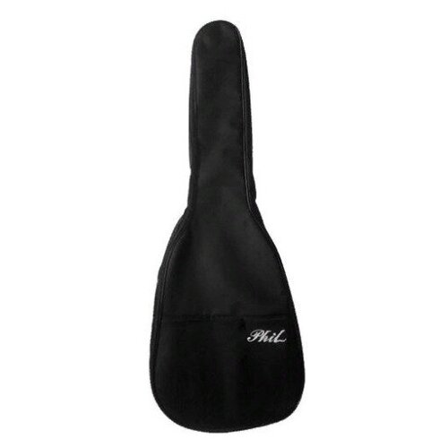 Чехол для акустической гитары ( поролон 5 мм ) , с наплечными ремнями - ЧГ 12 - 2 / 1 чехол для акустической гитары поролон 5 мм с наплечными ремнями agt b03 rd