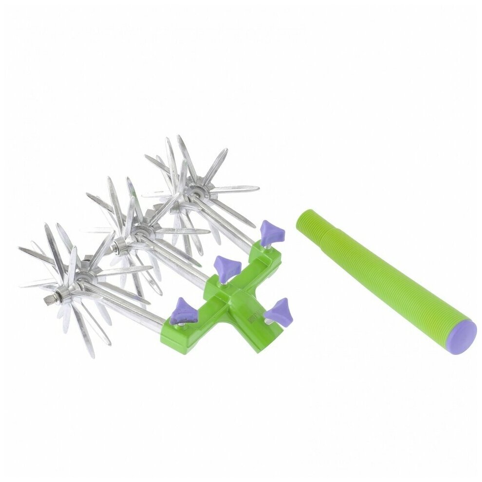 фото Культиватор садовый Palisad 3 пары колес, съемная рукоятка (для одной пары колес) 6203055