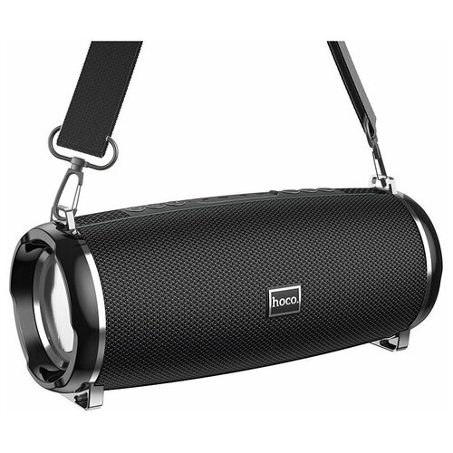 Портативная колонка Hoco HC2 10 Вт 2400 мАч BT50 microSD USB AUX FM-радио чёрная 324100₽