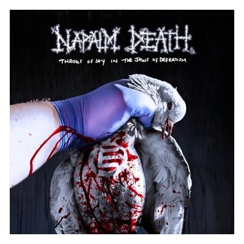 Виниловые пластинки, CENTURY MEDIA, NAPALM DEATH - Throes Of Joy In The Jaws Of Defeatism (LP)