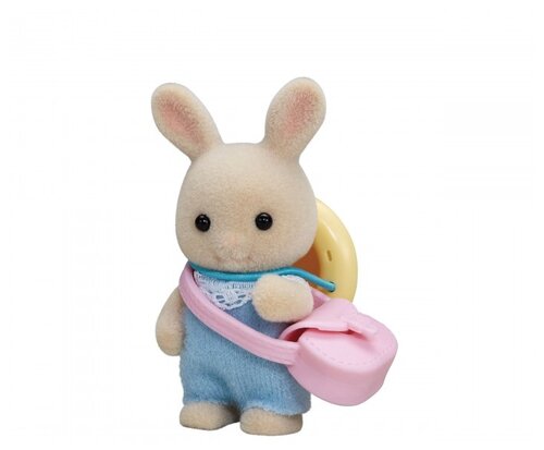 Фигурка Sylvanian Families Малыш Молочный кролик 5413, 3.5 см