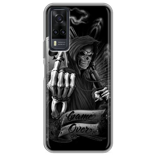 фото Дизайнерский силиконовый чехол для vivo y31 креативный дизайн 100gadgets