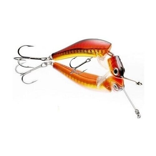 Воблер Wake Jigwobbler 18g/6,5cm SHINY RED FS воблер wake jigwobbler 8g 5cm craw fish fs