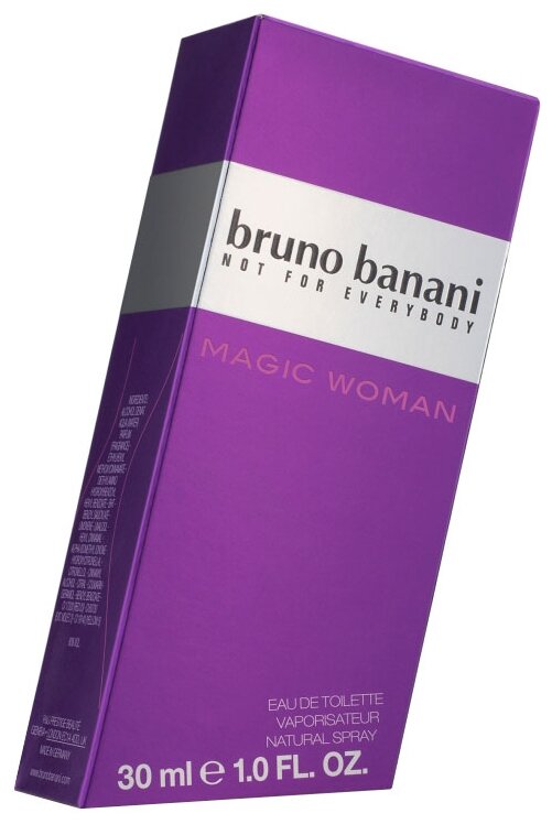 Bruno Banani Женский Magic Woman Туалетная вода (edt) 30мл