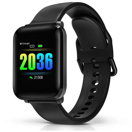 Умные часы BlitzWolf BW-HL1 Smart Watch Sports Black 471500₽