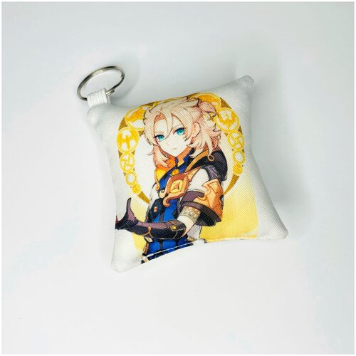 Брелок мягкий Геншин Альбедо