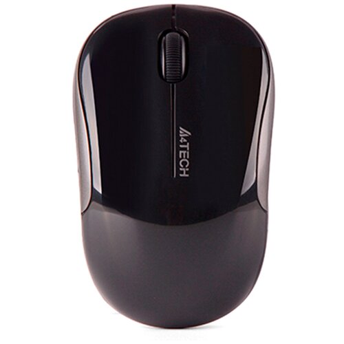 Мышь A4Tech V-Track G3-300N черный оптическая 1200dpi беспроводная USB для ноутбука 3but 127600₽