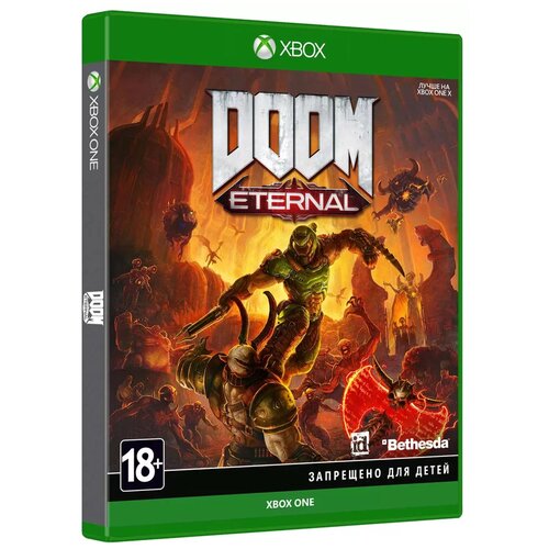 Игра Doom Eternal для Xbox One, все страны игра cyberpunk 2077 для xbox one все страны