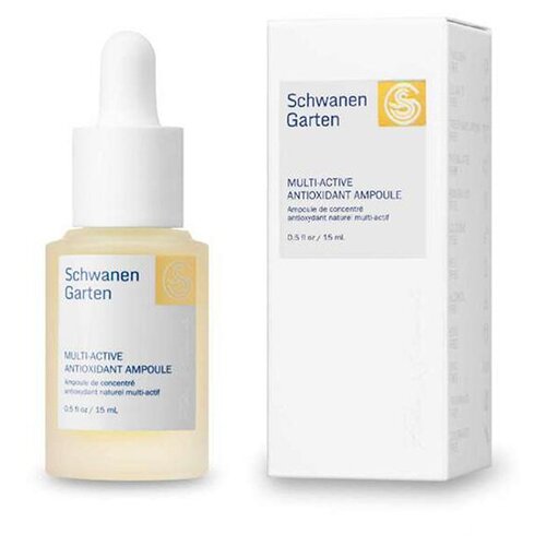 Купить Антиоксидантная сыворотка для лица Schwanen Garten Multiactive Antioxidant Ampoule (15 ml)