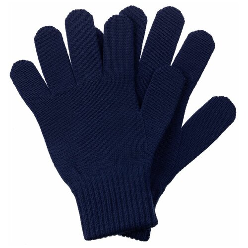 Перчатки teplo, размер S/M, синий шарф real talk цвет голубой