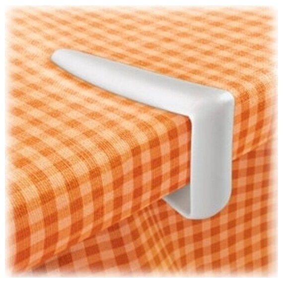 Клипса для скатерти Tescoma PRESTO пластмассовая  4 шт