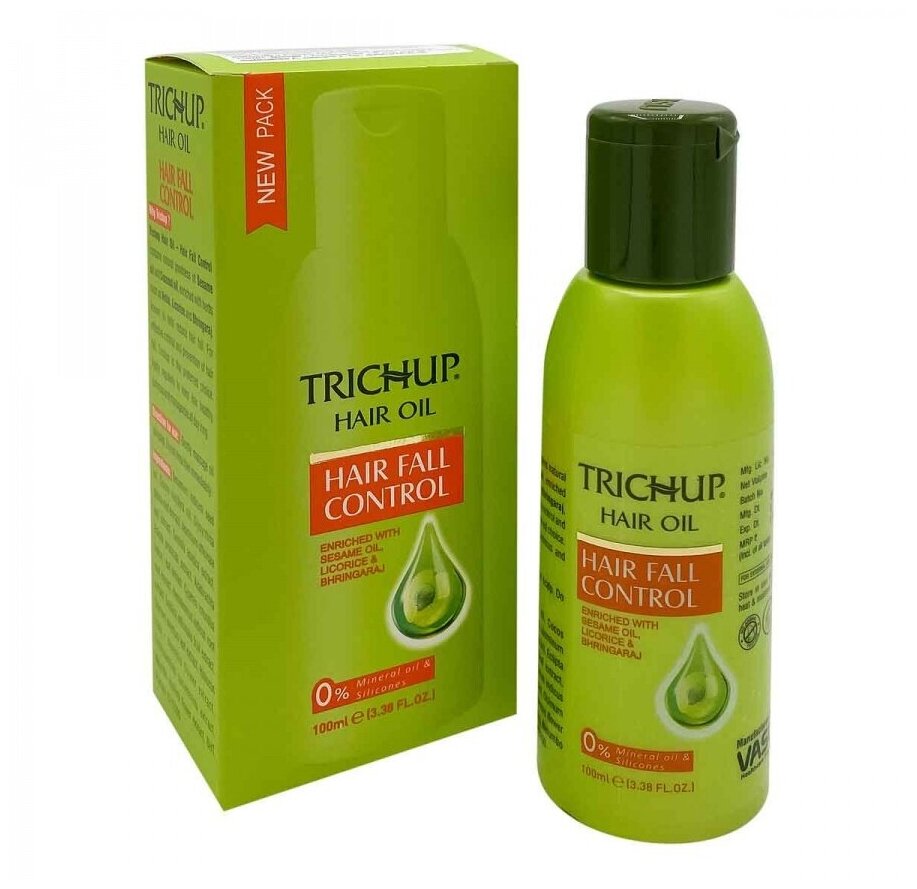 Масло против выпадения волос Trichup Vasu 100мл