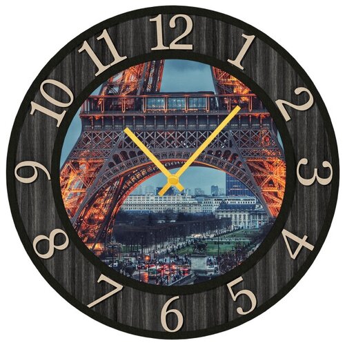фото Svs настенные часы svs 3003056 париж