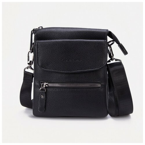 фото Сумка на молнии, цвет чёрный нет бренда