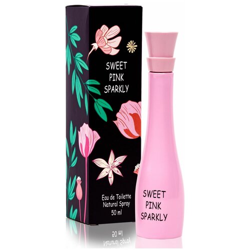Today Parfum туалетная вода Sweet Pink Sparkly, 50 мл, 200 г