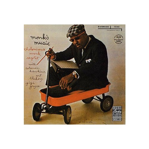 Компакт-Диски, Original Jazz Classics, THELONIOUS MONK - Monk's Music (CD)