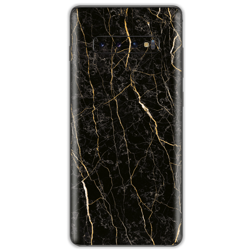 Гидрогелевая пленка для Galaxy S10 MARBLE BLACK