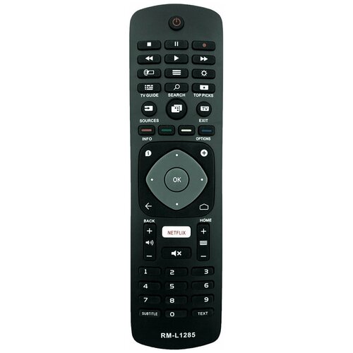 Пульт для PHILIPS RM-L1285 пульт универсальный к philips rm l1285 netflix