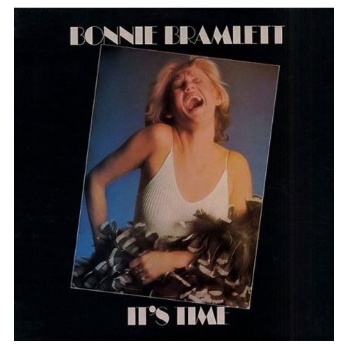 Старый винил, Capricorn Records, BONNIE BRAMLETT - It's Time (LP , Used)