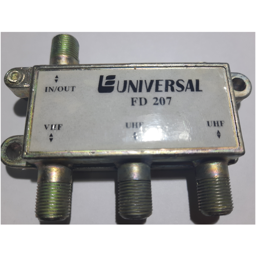 ванна детская 860 470 240 мм малышок розовый 1 5 Мультиплексор UNIVERSAL FD-207