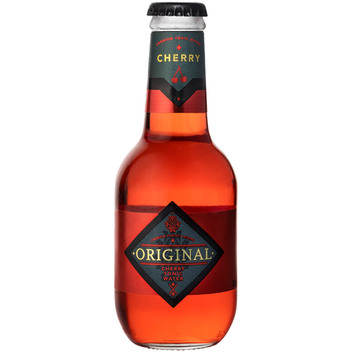 Напиток ORIGINAL"Cherry Tonic Water" 0,20л, стекло, сильногазированный